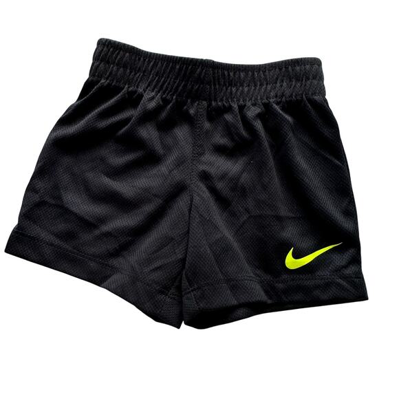 Nike Baby Boys' Gray Athletic Shorts - Size 12 Months - Picture 1 of 3